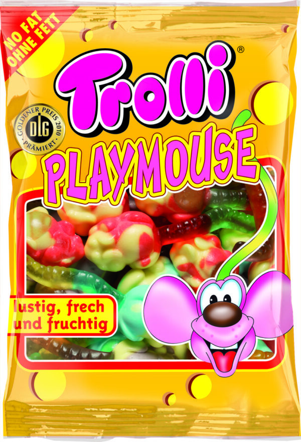 trolli-play-mouse-100g
